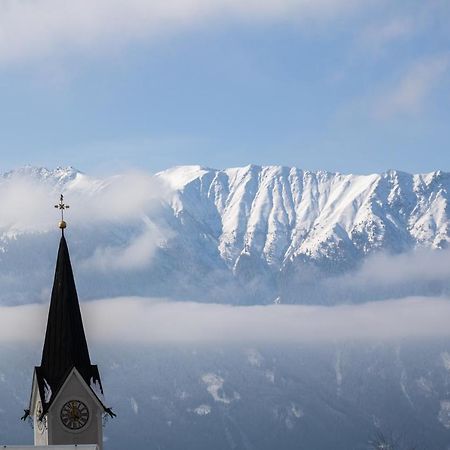 Wohnung Mit Bergblick Im Haus Sonne Reith bei Seefeld Exteriér fotografie