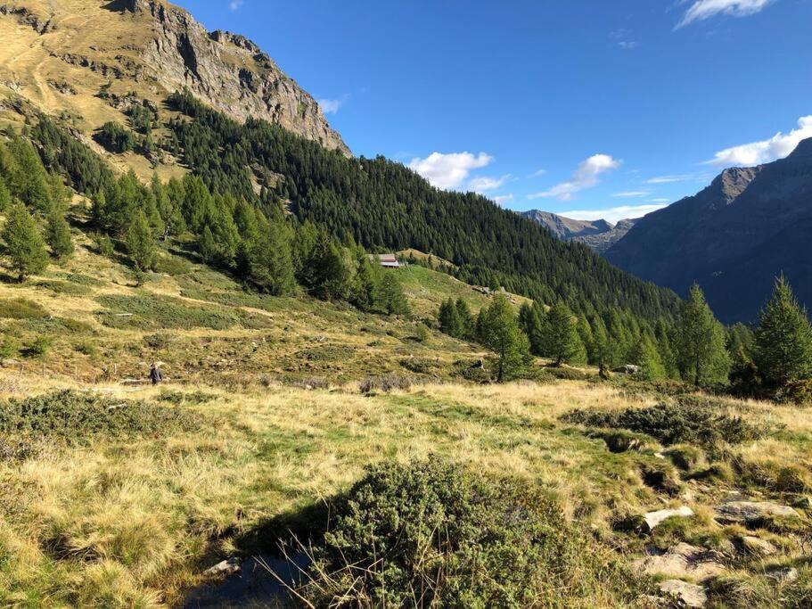 Wohnung Mit Bergblick Im Haus Sonne Reith bei Seefeld Exteriér fotografie