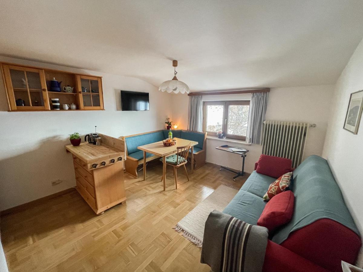 Wohnung Mit Bergblick Im Haus Sonne Reith bei Seefeld Exteriér fotografie
