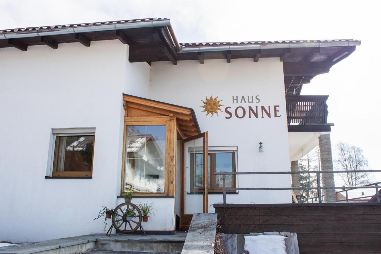 Wohnung Mit Bergblick Im Haus Sonne Reith bei Seefeld Exteriér fotografie